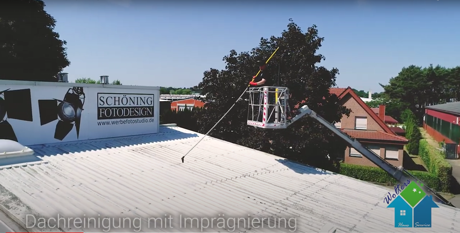 Komplett-Service f&uuml;r D&auml;cher