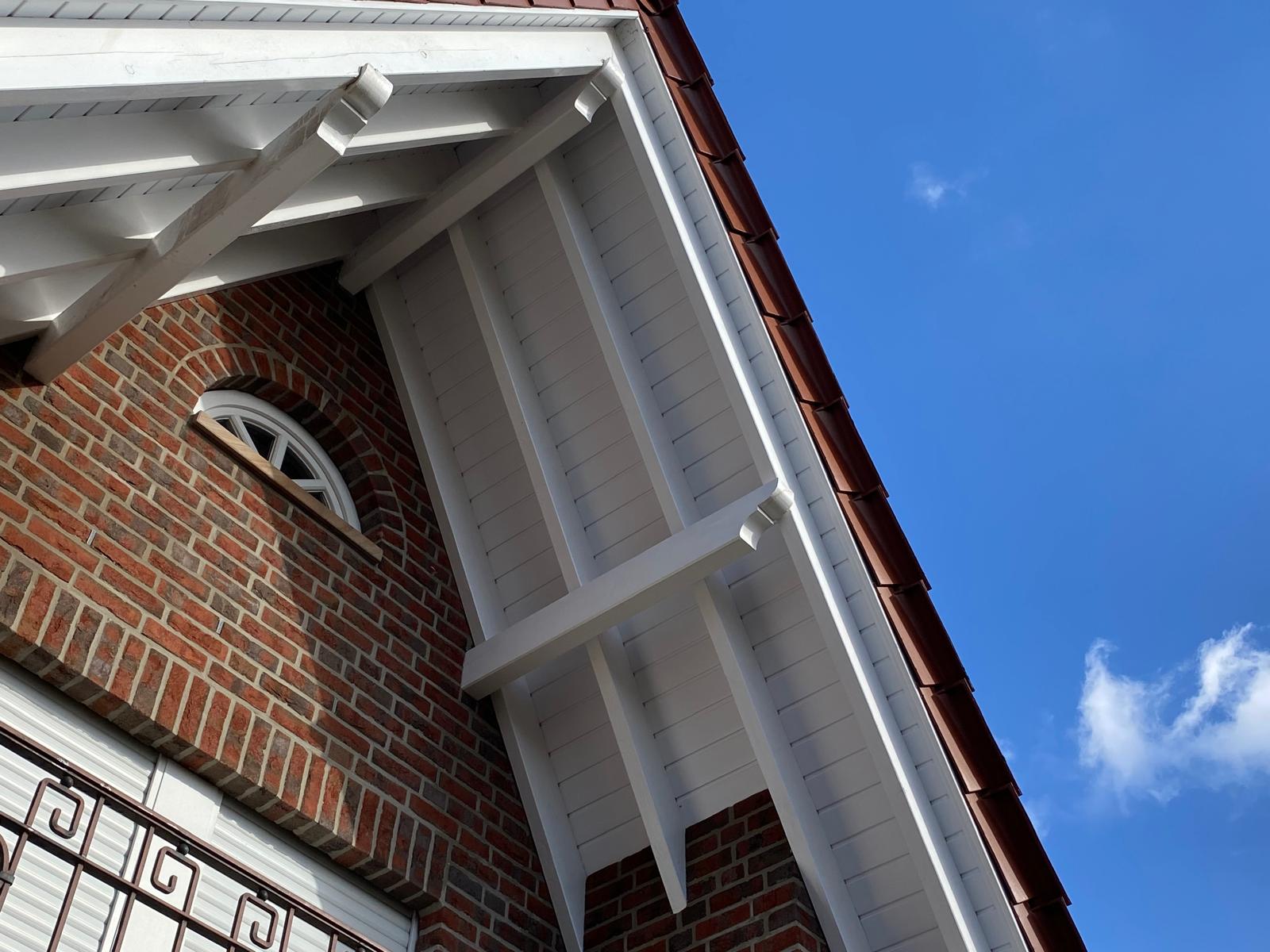 Dach&uuml;berstand reinigen